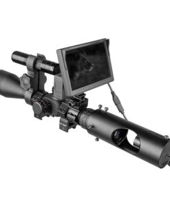 200m Night Vision Scope With Wide Angle Screen 1280x800