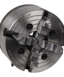 200MM 4 JAW CHUCK INDEPENDENT INCL BACK PLATE FOR ELATHE750