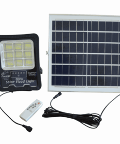 200W LED Solar Flood Light & Solar Panel