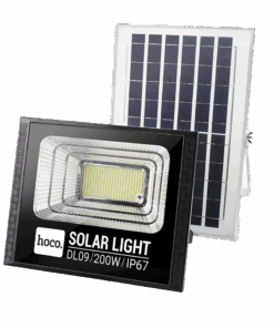 200W LED Solar Light(HOCO) With Remote Control With Panel