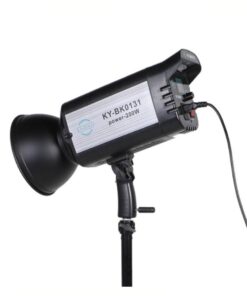 200W LED Video Fill Light - Continuous Photography Lighting Kit