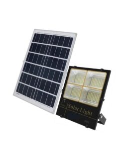 200w Solar Flood Light With Remote