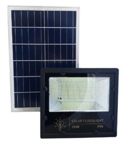200W Solar LED Flood Light