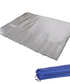 200x200cm All-Purpose Waterproof Folding Aluminum Foil Camping Sleeping Mat