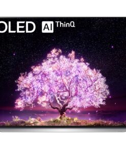 LG 55-inch 4K Smart OLED AI TV 55C1