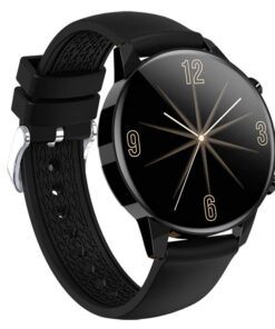 2022 Fitness Tracker Black - Full HD Touch Screen