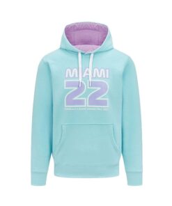 2022 Formula 1 Miami Hoodie - Blue - M