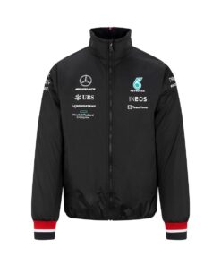 2022 Mercedes -AMG Petornas F1 Mens Team Padded Jacket - 2XL