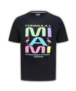 2022 Miami F1 Graphic T-Shirt - XL