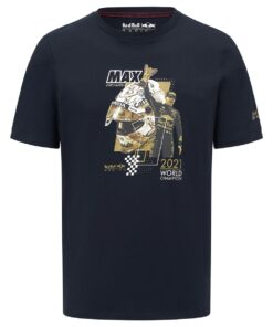 2022 Red Bull Racing Max Verstappen Tribute Graphic T-shirt - S