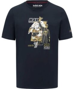 2022 Red Bull Racing Max Verstappen Tribute Graphic T-shirt - XS