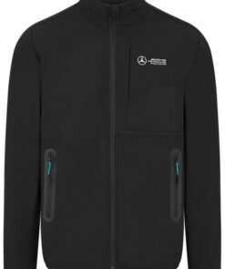 2024 Mercedes AMG Petronas F1 Men's Softshell Jacket - L