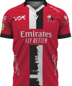 2024/2025 Lions EPCR - Home Jersey - Red - Unisex - S