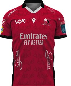 2024/2025 LIONS URC - Home Jersey - Adult - Unisex - 2XL