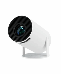 2025 Ultra Portable 4K Wireless WiFi Mini Projector with Remote Control