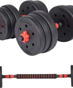 20Kg Barbell And Dumbbells Weight Set