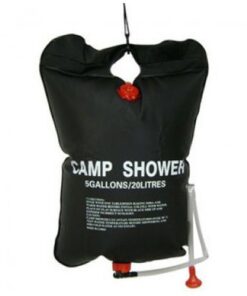 20L Solar Heated Portable Camping Shower Bag