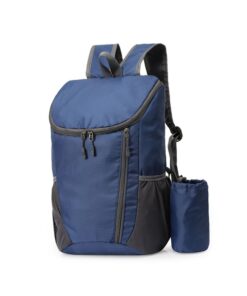 20L Ultralight Foldable Backpack Outdoor Sports Packable Backpack - Dark Blue