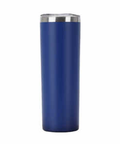 20OZ Straight Insulated Travel Flask Cup Thermal Double Wall Coffee Cup - Ocean Blue