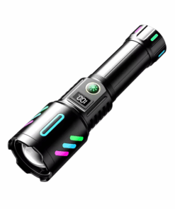 20W Digital Battery Display LED Torch Light