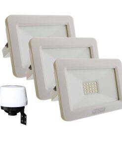 20W LED Floodlight and Day/Night Sensor Combo (MTC4)