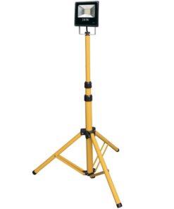 20W LED Floodlight + Stand 2000x295mm 6400K Daylight