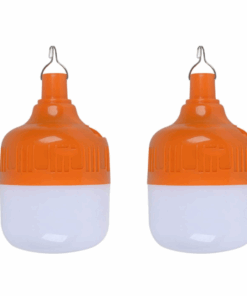 20W Portable Emergency Light Bulb - Set of 2