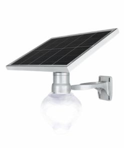 20W Solar Peach Moon Outdoor Dansup Waterproof Wall Light