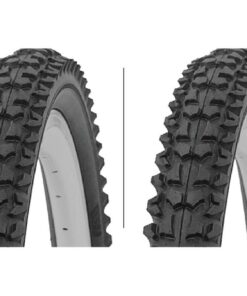 20x2.125 Bicycle Tyre's Wanda Kids MTB or BMX Bicycle Tyre Set