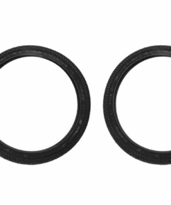20x2.125 Freestyle BMX /MTB /Street BicycleTyres - Set of 2 Tyres & 1 Tube