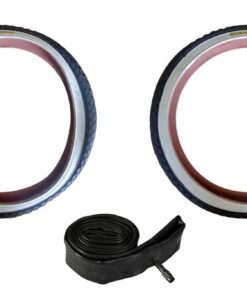 20x2.125 Wanda-WhiteWall- BMX /MTB /Street BikeTyres -Set of 2 Tyres