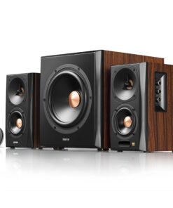 2.1. Active Bookshelf Hi Res Audio Speaker with Subwoofer