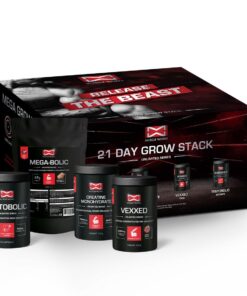 21 Day Muscle Growth Activator (4 x Products) - Chocolate
