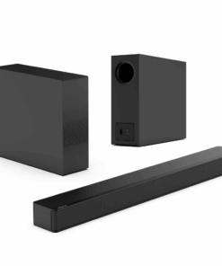 2.1 Hisense 240W Audio Power Soundbar With Subwoofer - Loud Deep Bass