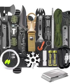 21-in-1 Multi-Function Tactical Survival Kit