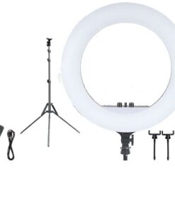 21 Inch 54cm LED Dimmable Ring Light with Tripod Stand