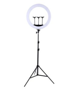 21 Inch Dimable Ring Light + Tripod Stand