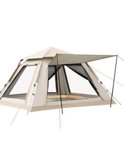 210 X 210CM Pop Up Family Outdoor Camping Dome Tent