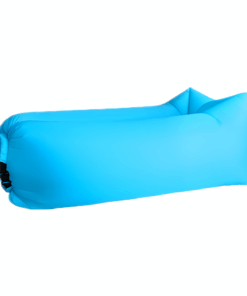 210D Oxford Cloth Inflatable Air Lounger Air Inflatable Sofa - Blue