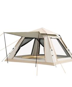 210x210cm Family Outdoor Camping Dome Tent E12-4-6