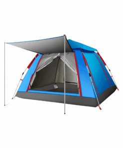 2.15m x 2.15m x 1.42m 4 Corner Outdoor Automatic Pop-up Camping Tent