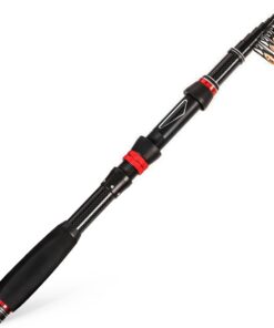 2.1m - Portofino Series 3 Grip Sport - Telescopic Fishing Rod Carbon Fibre