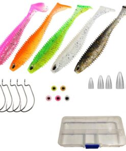 21pc Bass Fishing Set