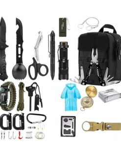 22-in-1 Tactical Camping Accessories Survival Kit CY-51