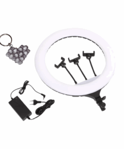 22 Inch LED Ring Light and handmade keyholder