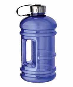 2.2 Litre Water Bottle With Integrated Carry Handle - Blue