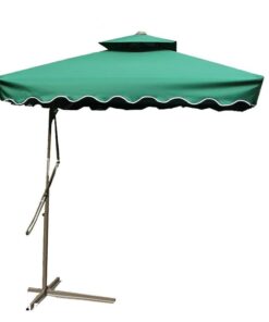 220cm Square Shapped Garden Patio Umbrella HS-9