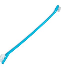 22cm - Pet Dent Double Ended Toothbrush For Cats & Dogs By Great Empire