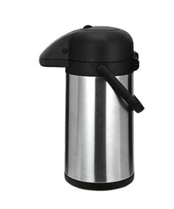 2.2L Airport Stainless Steel Vacuum Flask with Pump / Thermos / Urn