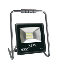 230V Die Cast Warm White Alu. Floodlight 24W